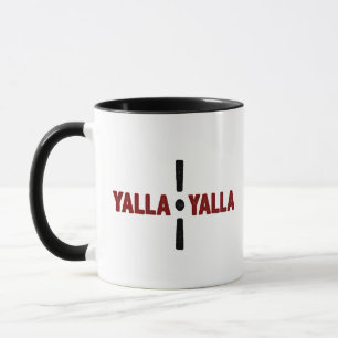 Yalla Yalla Mugg
