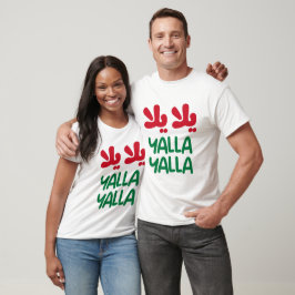 Yalla yalla t shirt