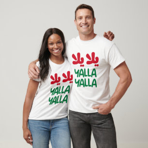 Yalla yalla t shirt