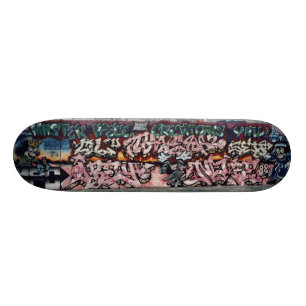 yalldäck för mpc nate1 old school skateboard bräda 18 cm
