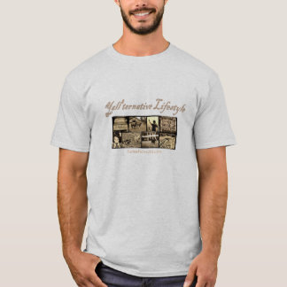 Yall'ternative livsstilbilder t-shirt