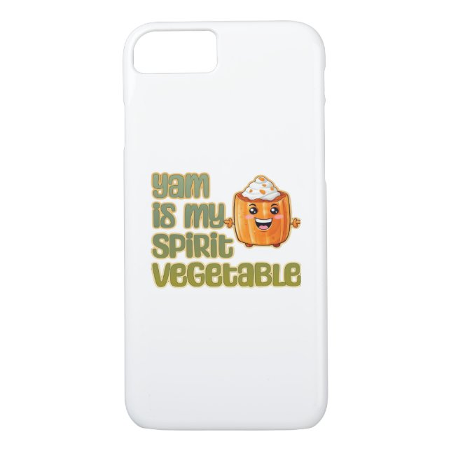 Yam är min sprit Vegetable Classic Case-Mate iPhone Skal (Baksida)