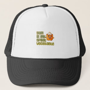 Yam är min sprit Vegetable Classic Keps