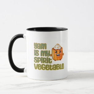 Yam är min sprit Vegetable Classic Mugg