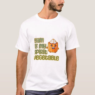 Yam är min sprit Vegetable Classic T Shirt