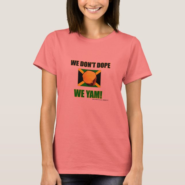 YAM - Champions-mat T Shirt (Framsida)