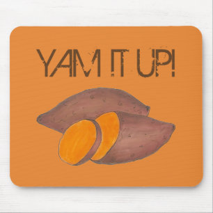 Yam IT-Orange Sweet Potato Funny Foodie Musmatta