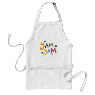 Yam Yam Black Land Apron Förkläde