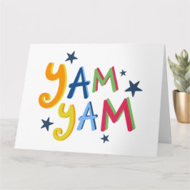 Yam Yam Black Land, citattecken kort