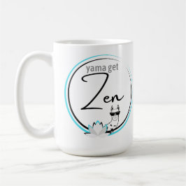 Yama Get Zen Kaffemugg