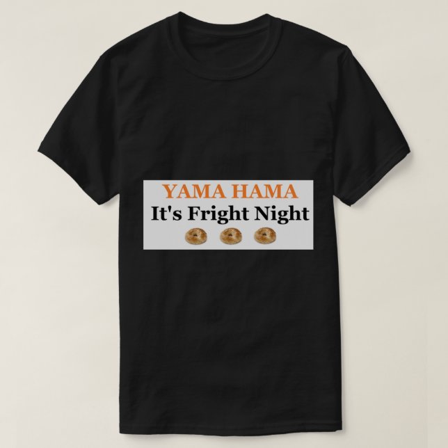 Yama Hama T Shirt (Design framsida)
