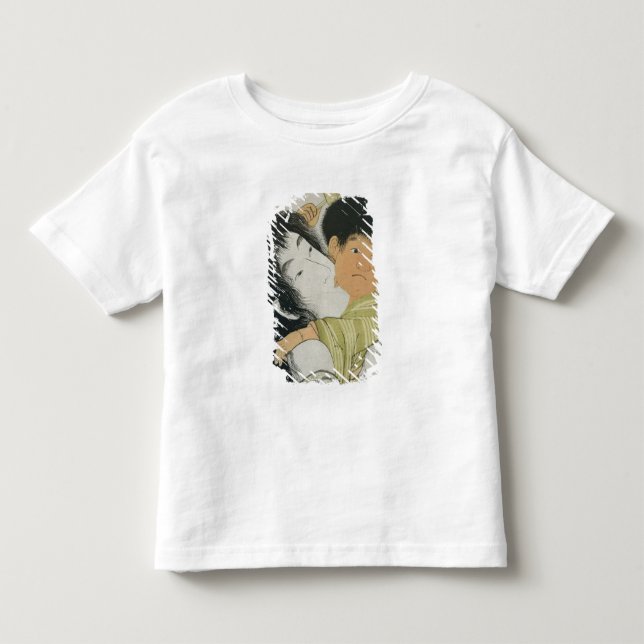 Yama-Uba och Kintoki T-shirt (Framsida)