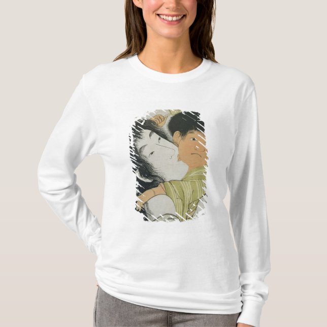 Yama-Uba och Kintoki Tee Shirt (Framsida)