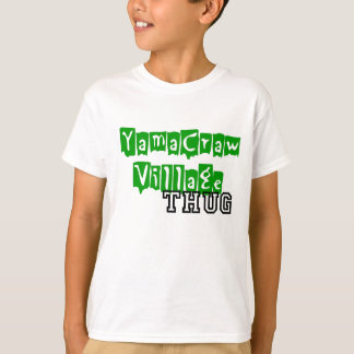 Yamacraw byThugh utslagsplats Tee Shirt