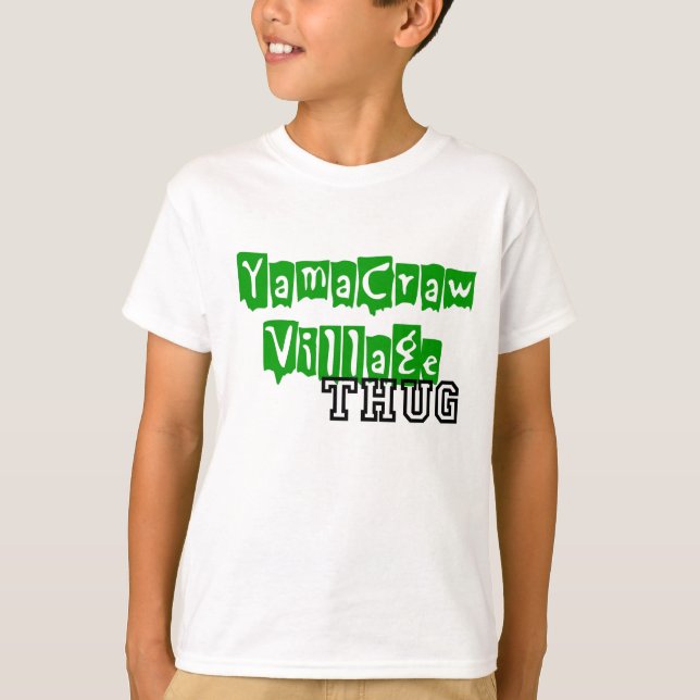 Yamacraw byThugh utslagsplats Tee Shirt (Framsida)