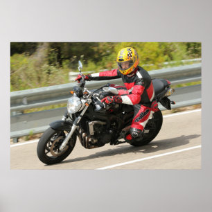 YAMAHA FAZER 600 POSTER