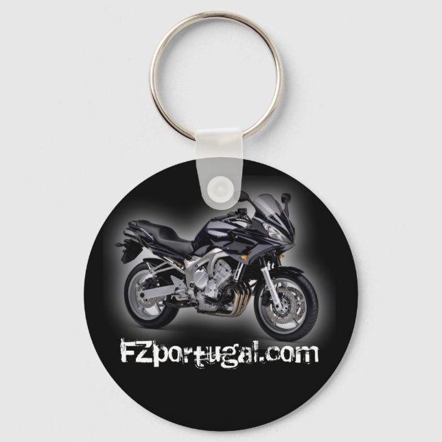 Yamaha FZ6 Fazer 04 1, FZportugal.com Nyckelring (Framsida)