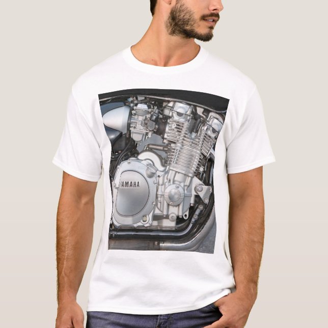 Yamaha IMG 9452 T Shirt (Framsida)
