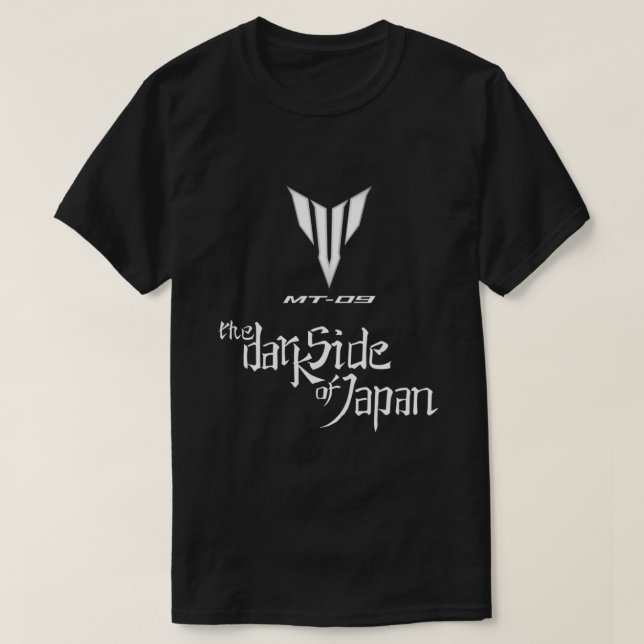 Yamaha MT09 Darkside of Japan Classic T-Shirt (Design framsida)