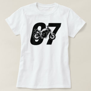 Yamaha MT-07 FZ-07 motorcykel MT07 FZ07 Tee Shirt