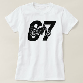 Yamaha MT-07 FZ-07 motorcykel MT07 FZ07 Tee Shirt