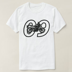 Yamaha MT-09 FZ-09 motorcykel MT09 FZ09 T-shirt