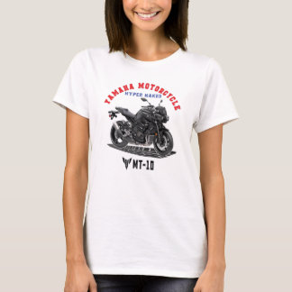 YAMAHA MT-10 Anpassningsbar Designer Apparatur T-S T Shirt