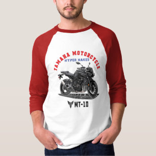 YAMAHA MT-10 Anpassningsbar Designer Apparel T-Shi T Shirt