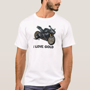 yamaha-r1-BG ÄLSKAR JAG GULD Tee Shirt