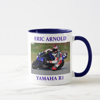 Yamaha R1 Eric Arnold JenningsGP kaffemugg