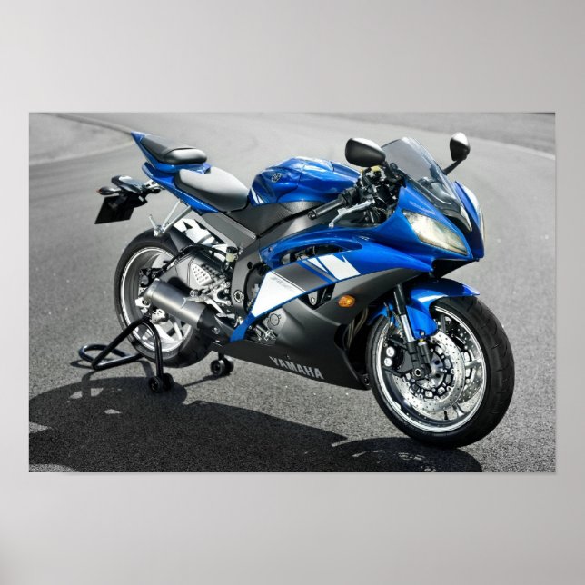 Yamaha R6 Poster (Framsidan)