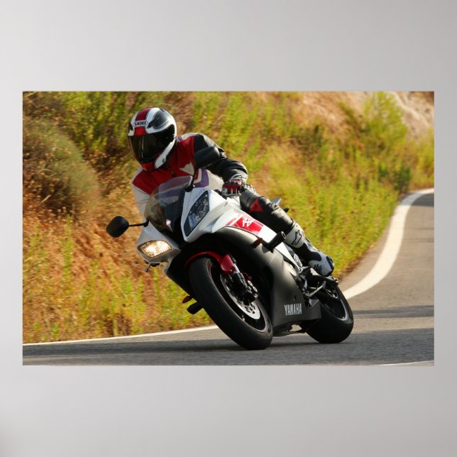 YAMAHA R6 POSTER (Framsidan)