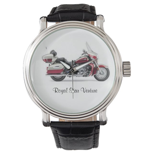 Yamaha Royal Star Venture Watch Armbandsur (Framsida)