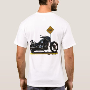 Yamaha Stryker "avslutar" skjortan T-shirt