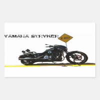 Yamaha Stryker "End"-dekal