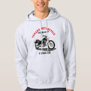 YAMAHA V STAR 250 Anpassningsbar Designer Apparatu Hoodie
