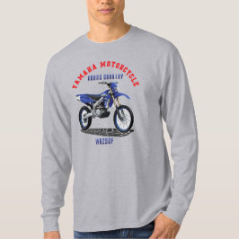 YAMAHA WR250F Anpassningsbar Designer T-Shirt