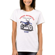 YAMAHA WR250R Anpassningsbar Designer T-Shirt