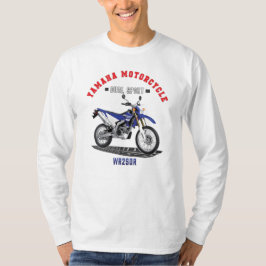 YAMAHA WR250R Anpassningsbar Designer T-Shirt
