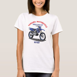 YAMAHA WR450F Anpassningsbar Designer T-Shirt