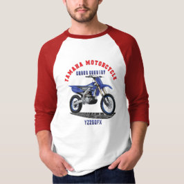 YAMAHA YZ250FX Anpassningsbar Designer T-Shirt