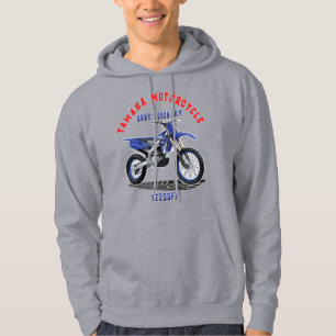 YAMAHA YZ250FX Anpassningsbar Designer T-Shirt Hoodie