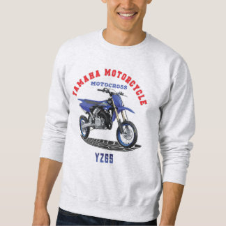 YAMAHA YZ65 Anpassningsbar Designer Apparatur T-Sh Lång Ärmad Tröja
