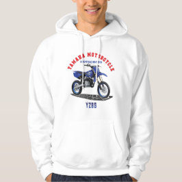YAMAHA YZ85 Anpassningsbar Designer Apparatur T-Sh Hoodie