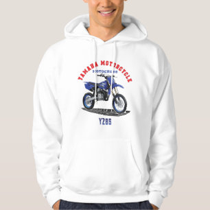 YAMAHA YZ85 Anpassningsbar Designer Apparatur T-Sh Hoodie