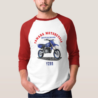 YAMAHA YZ85 Anpassningsbar Designer Apparatur T-Sh T Shirt