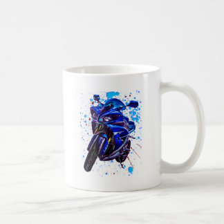 Yamaha YZF R1 konsttryck Kaffemugg
