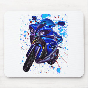 Yamaha YZF R1 konsttryck Musmatta