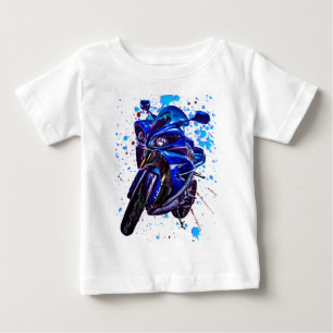 Yamaha YZF R1 konsttryck Tee Shirt
