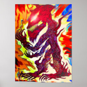 Yamahachi varg poster